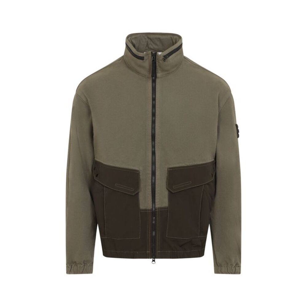 Stone Island Cotton Jacket Men